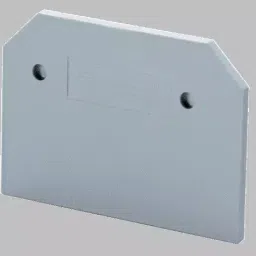 Connectwell Polyamide Grey End Plate, EPCTL2.5UH (Pack of 50 Pcs)-image-1