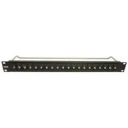 RS PRO BNC 20 Port Loaded Rack Patch Panel 1U Rack Height, 2522983-15
