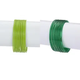 SOMIL Yellow Alloy Bangle-7
