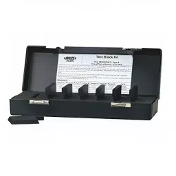 Insize Hardness Test Block for Shore A Durometer, ISH-S30A-BLOCK (Set of 7)-29