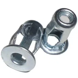 GENERIC Hollow Metal Cavity Fixing Door Anchor 4 mm Steel Grey (Pack of 100 Pcs)-picture-3