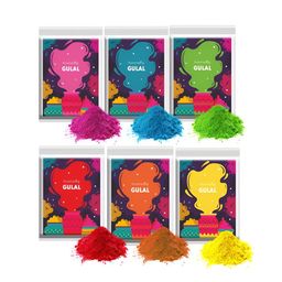 Imvelo Green your hygiene Set Of 6 Pc Herbal Gulal-23