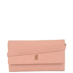 Baggit Blossom Rose Solid Wallet for Women-image-32