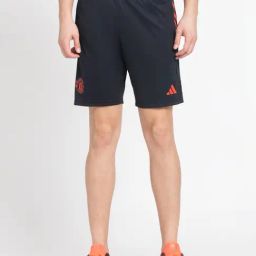 Adidas Jade Black Regular Fit Printed Shorts-image-24