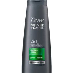 Dove Men+Care Fresh & Clean 2 in 1 Shampoo+Conditioner - 340 ml-0