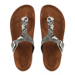 MOZAFIA Women Printed Flats-26