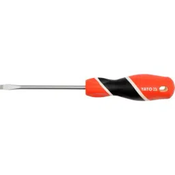 Yato 8x300 mm Flared Tip Slotted Screwdriver, YT-25917-image-11
