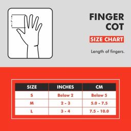 Samson 2 x Finger Cot Splint Large , FN-1003 image 3