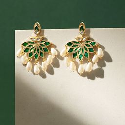 TEEJH Contemporary Drop Earrings-41