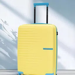 Nasher Miles Havelock Textured Medium Trolley Bag-18