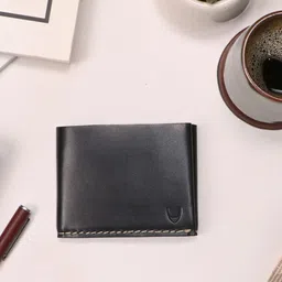 Hidesign Men Leather Three Fold Wallet-image-57