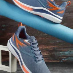 Action Men's Blue Running Shoes-image-22