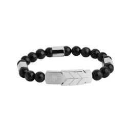 Police Silver-Plated Classic Bracelet for Men-image-96