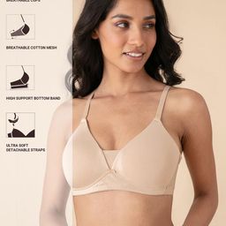 Nykd T-Shirt Bra Medium Coverage Lightly Padded image 3