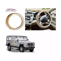 Auto Pearl Ring Type Car Steering Wheel Cover Compatible with Cruiser-28