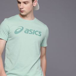 ASICS Brand Logo Printed Sports T-shirt-image-52