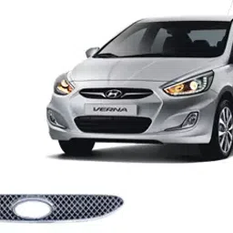 Oscar Chrome Bentley Grill for Verna Fluidic 2015-23