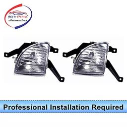 Auto Pearl Fog Light with Wiring Kit and Switch Compatible For Mahindra Quanto image 5