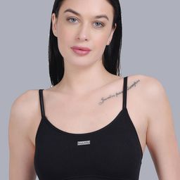 mod & shy Non-Wired Lightly Padded Seamless Dry Fit Bralette Bra With All Day Comfort-picture-49