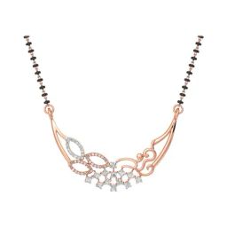Joyalukkas 18 kt Gold & Diamond Mangalsutra-picture-10