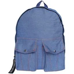 Bad Habit 23 Ltrs Blue Medium Laptop Backpack-picture-12