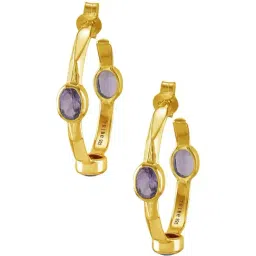 Tribe Amrapali 92.5 Sterling Silver Earrings-39