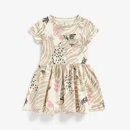Mothercare Kids Multicolor Printed Dress-image-66