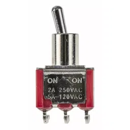 RS PRO Toggle Switch PCB Mount On-(On) SPDT Through Hole Terminal, 7347104 image 4