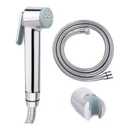 Fastgear Health Faucet Set ABS Chrome Finish Silver, FG019-image-38