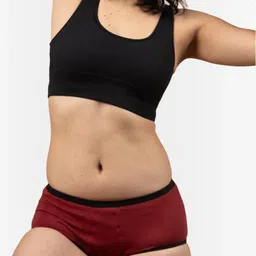 Kilvis Women Maroon Briefs-picture-29