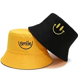 SYGA Double Sided Cotton Bucket Hat-image-4