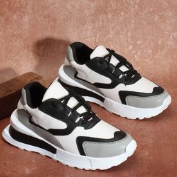 The Roadster Lifestyle Co Women Chunky Sole Casual Sneakers-image-83