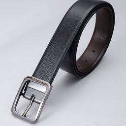 Allen Solly Men Textured Leather Reversible Belt-image-83