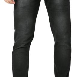 TCI Men Slim Fit Low Distress Light Fade Jeans-image-13