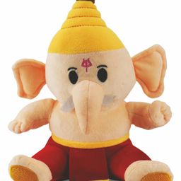 DearJoy Baby Ganesha Soft toy - 26 cm-image-69
