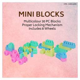 Asian Mini Blocks  32 pcs-13