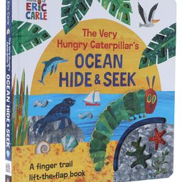 The Very Hungry Caterpillar's Ocean Hide & Seek Rhymes Book By Eric Carle - English-11