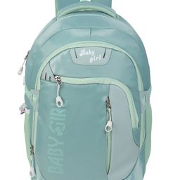 Baby Girl Laptop Backpack for Girls and Boys School College Office Use Color Green Capacity35 L -Height: 17.71 inches-image-86