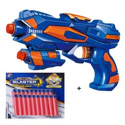 Magicwand Foam Blaster Gun with FREE 25 Bullets Colors As Per StockPack of 1 Gun-27