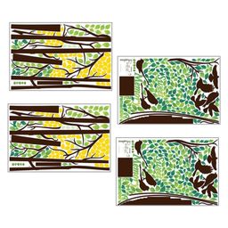 JAAMSO ROYALS Photo Tree Famliy Picture Frames Wall Sticker for Home (60cm x 90cm, 2 Sheets)-image-53