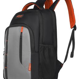 HARISSONS Inno Black Orange Casual Backpack for Men & Women.(Age-9 to 12 Year-18 Inches)-image-78