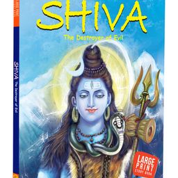 Shiva: The Destroyer of Evil - Indian Mythology for Children - Gods of India - Story book for Kids , Paperback (English)-21