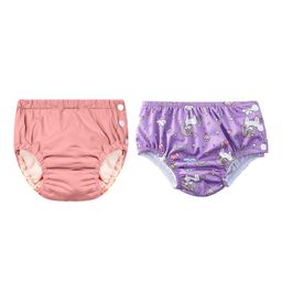 Chinmay Kids Reusable Swim Diaper Pants Pack of 2 - Multicolor-picture-19