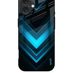 QRIOH Quirky Printed iPhone 16 Plus Back Case Mobile Accessories-picture-7