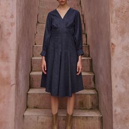 HOUSE OF FETT A-Line Maxi Dress-image-49