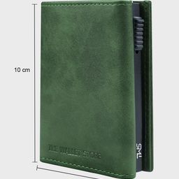 The Wallet Store Men Leather Three Fold Wallet image 3