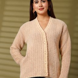 Clora Creation Women Woollen Cardigan-image-61