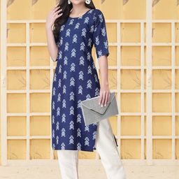 Ethnic basket Women Multi Kurtas-picture-12