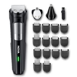 NOVA NG 1143 All In One Hair Trimmer - Black-image-51