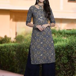 Ethnic basket Women Multi Kurtas-picture-20